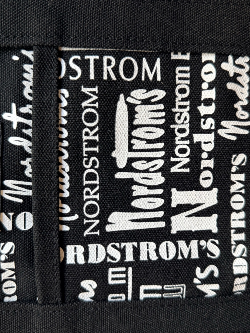 Nordstrom Black and White Logo Canvas Tote
Brand New with Tags - Picture 3 of 4